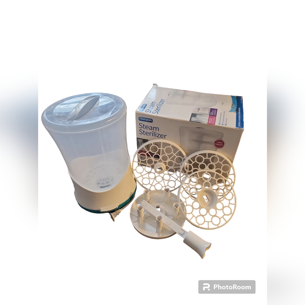 The first years Steam Sterilizer baby bottle